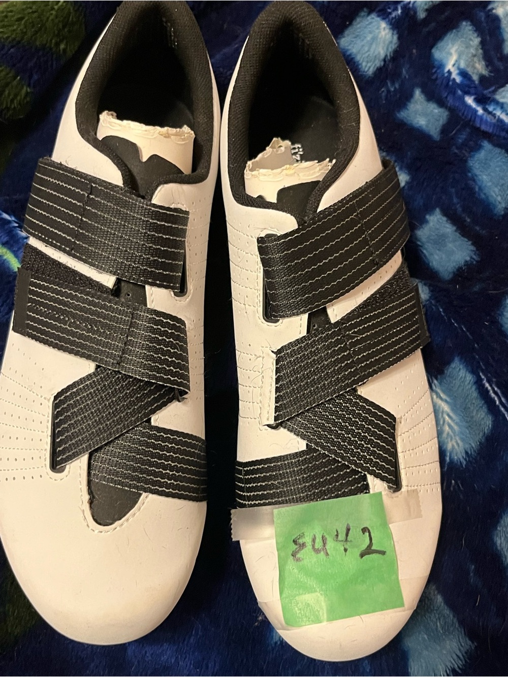Fizik Tempo Powerstrap R5 cycling shoes Sz (Eu) 42 U.S. 8.5